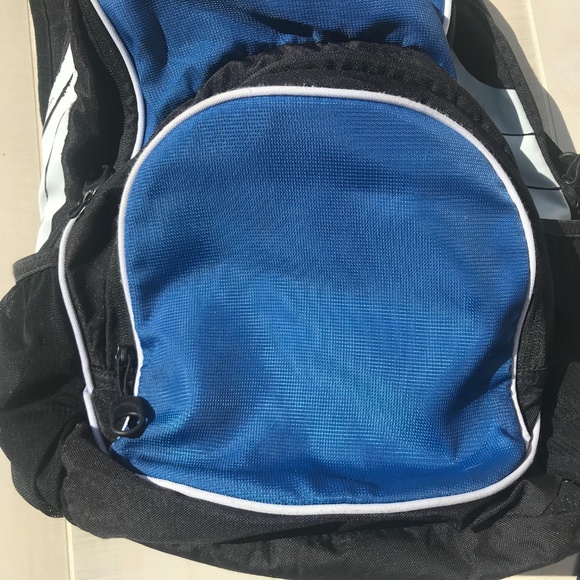 Puma Accessories Puma Formation Soccer Ball Backpack Bag Royal Blue